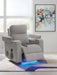Pineland Power Glider Recliner with Audio System - Dream Home Furniture & Mattress (Waite Park, MN)