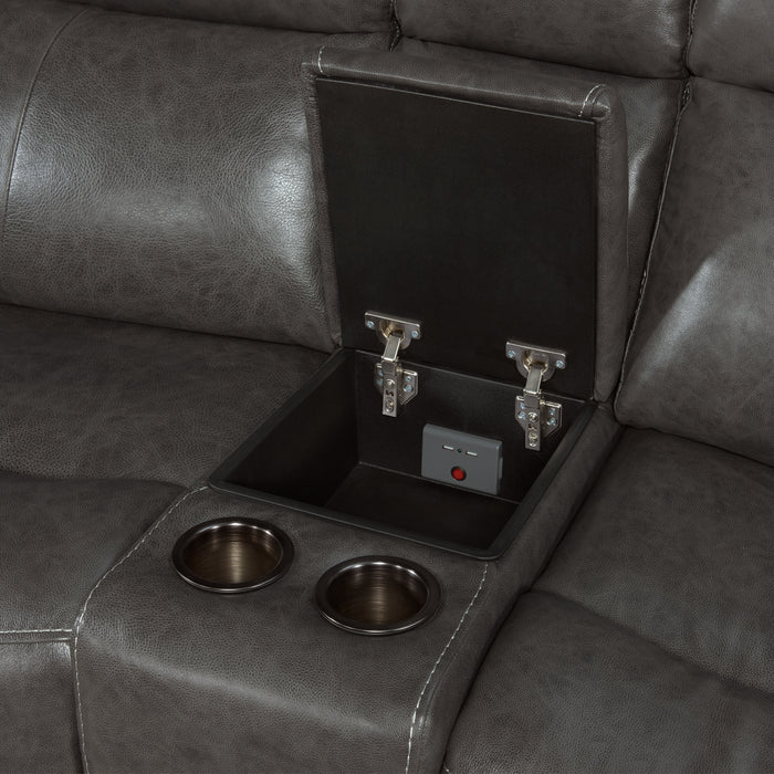 Wainwright Dual-Power Sectional Set - Dream Home Furniture & Mattress (Waite Park, MN)