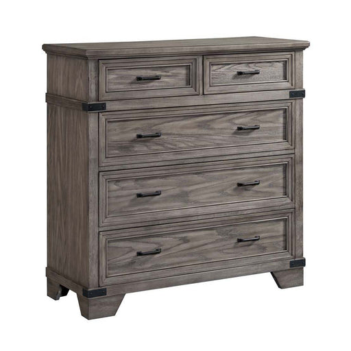 Forge Media Chest - Dream Home Furniture & Mattress (Waite Park, MN)