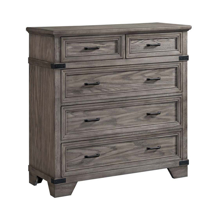 Forge Media Chest - Dream Home Furniture & Mattress (Waite Park, MN)