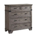 Forge Media Chest - Dream Home Furniture & Mattress (Waite Park, MN)