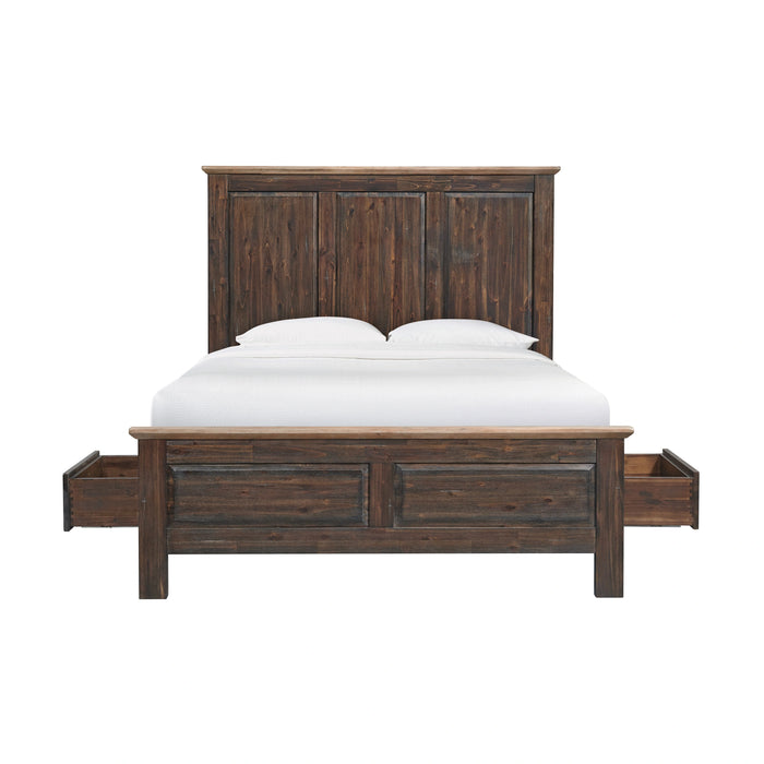 Transitions Queen Storage Bed - Dream Home Furniture & Mattress (Waite Park, MN)