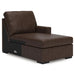 McDowlan Sectional with Chaise - Dream Home Furniture & Mattress (Waite Park, MN)