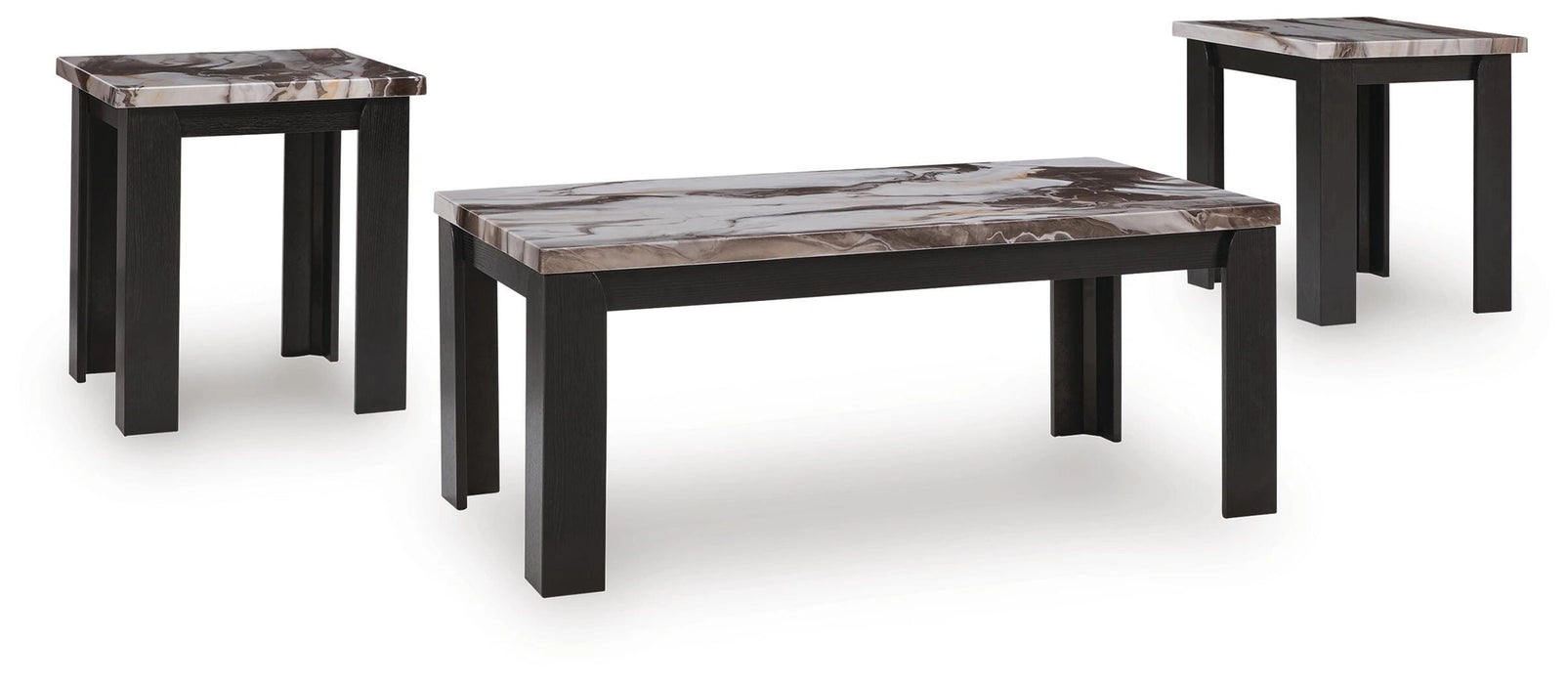 Jazmore Table (Set of 3) - Dream Home Furniture & Mattress (Waite Park, MN)