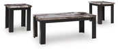 Jazmore Table (Set of 3) - Dream Home Furniture & Mattress (Waite Park, MN)