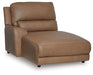 DeepWakes Reclining Sofa Chaise - Dream Home Furniture & Mattress (Waite Park, MN)