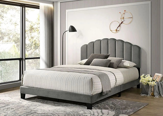 Christi Queen Bed - Dream Home Furniture & Mattress (Waite Park, MN)