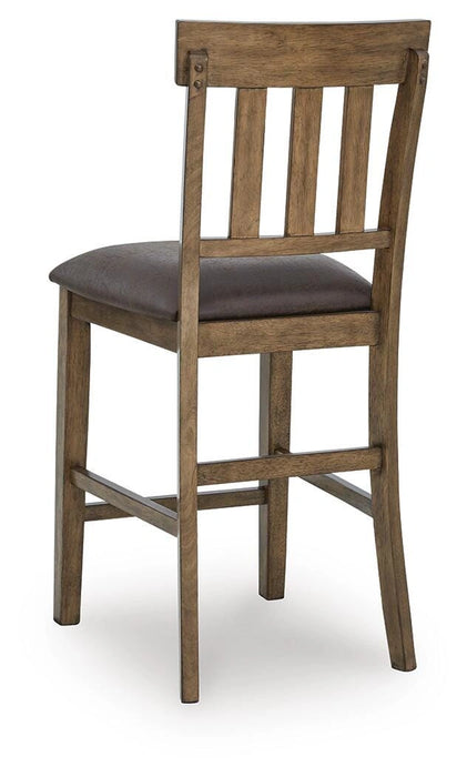 Urbinforte Counter Height Barstool - Dream Home Furniture & Mattress (Waite Park, MN)