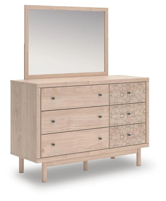 Arloster Dresser and Mirror - Dream Home Furniture & Mattress (Waite Park, MN)