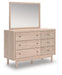 Arloster Dresser and Mirror - Dream Home Furniture & Mattress (Waite Park, MN)