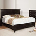 Spruce Full & Queen Bed Chrome & Expressso - Dream Home Furniture & Mattress (Waite Park, MN)