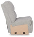 Acklen Place Power Sectional Reclining Sofa with Storage Console - Dream Home Furniture & Mattress (Waite Park, MN)