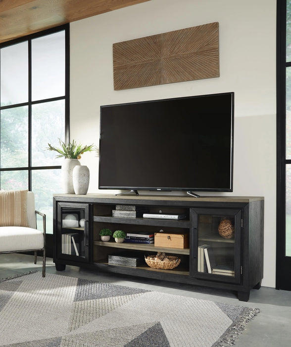 Foyland 83" TV Stand - Dream Home Furniture & Mattress (Waite Park, MN)