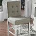 Sutton Antique White Counter Ht. Chair (2/CTN) - Dream Home Furniture & Mattress (Waite Park, MN)