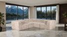 Nappi L-Sectional (Compressed Foam) - Dream Home Furniture & Mattress (Waite Park, MN)