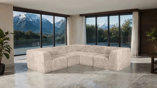 Nappi L-Sectional (Compressed Foam) - Dream Home Furniture & Mattress (Waite Park, MN)
