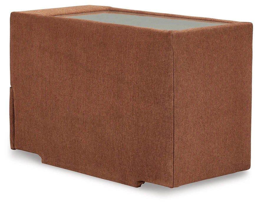 Modmax Balanced Sectional with Audio and Storage Consoles - Dream Home Furniture & Mattress (Waite Park, MN)
