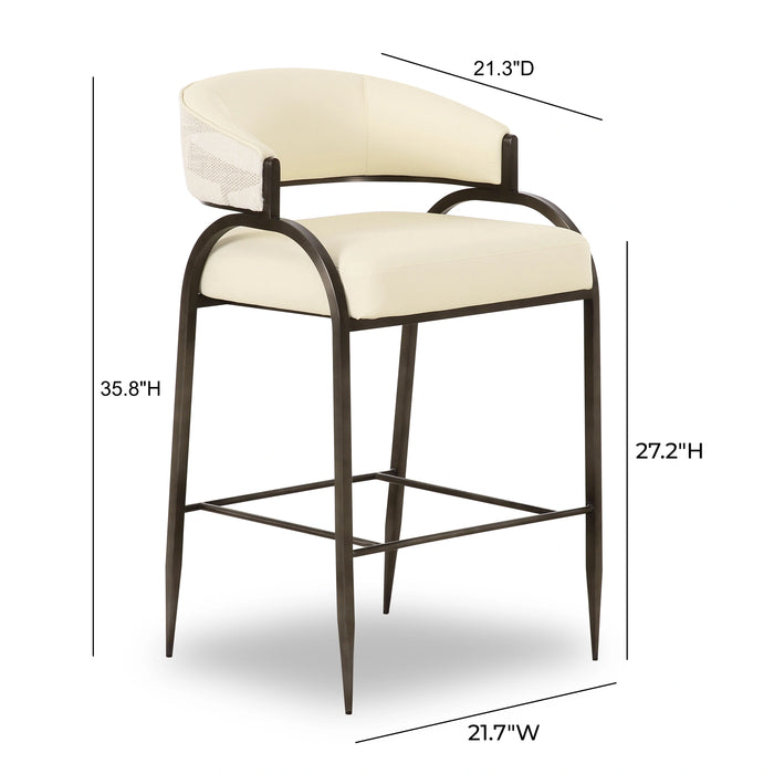 Tatum 2-Tone Counter Stool