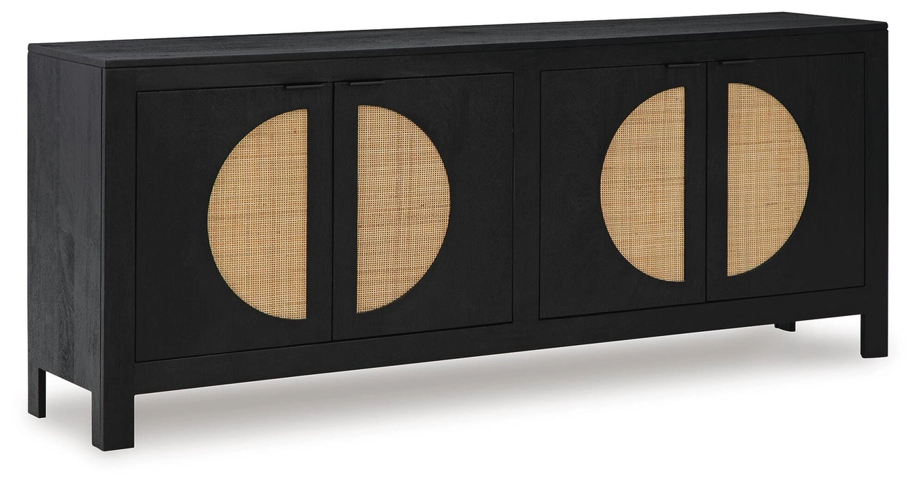 Cliffiings Accent Cabinet - Dream Home Furniture & Mattress (Waite Park, MN)