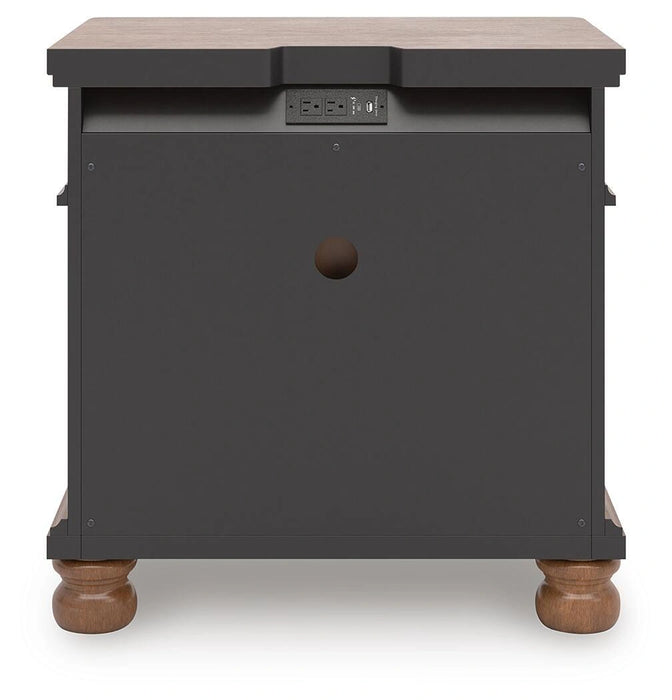 Rowlenstown Nightstand - Dream Home Furniture & Mattress (Waite Park, MN)