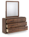 Fortlorn Dresser and Mirror - Dream Home Furniture & Mattress (Waite Park, MN)