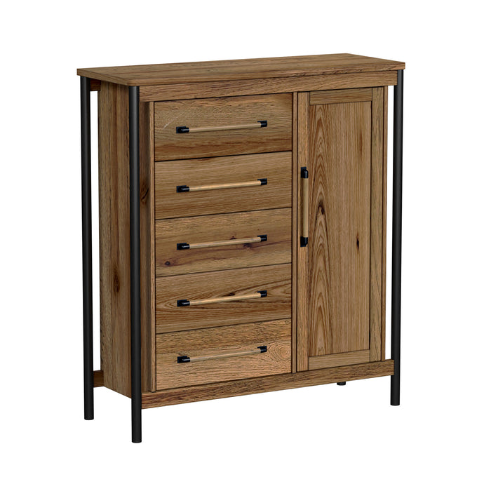 Norcross Gentleman's Chest - Dream Home Furniture & Mattress (Waite Park, MN)
