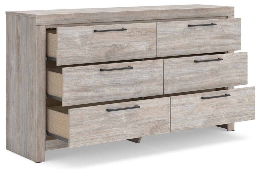Broachmyn Dresser and Mirror - Dream Home Furniture & Mattress (Waite Park, MN)