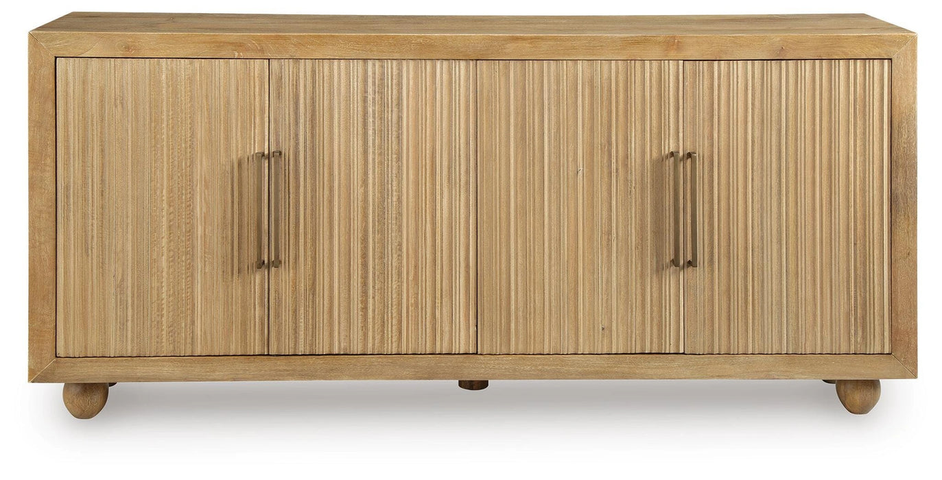 Niam Accent Cabinet - Dream Home Furniture & Mattress (Waite Park, MN)