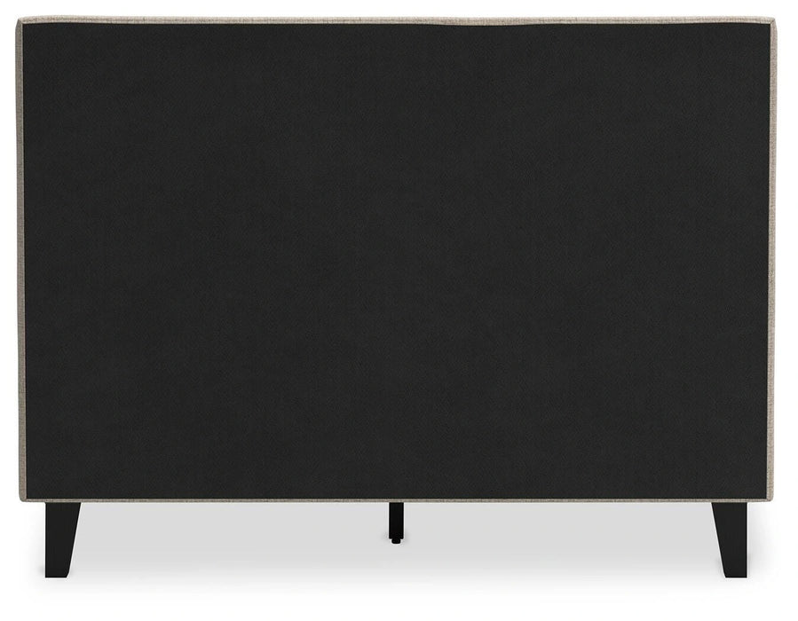 Cielden Upholstered Bed with Roll Slats - Dream Home Furniture & Mattress (Waite Park, MN)