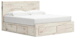 Lawroy Panel Storage Bed - Dream Home Furniture & Mattress (Waite Park, MN)