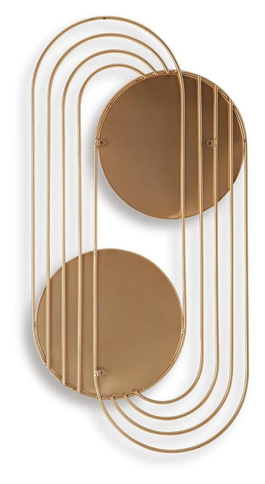 Warrenley Accent Mirror - Dream Home Furniture & Mattress (Waite Park, MN)