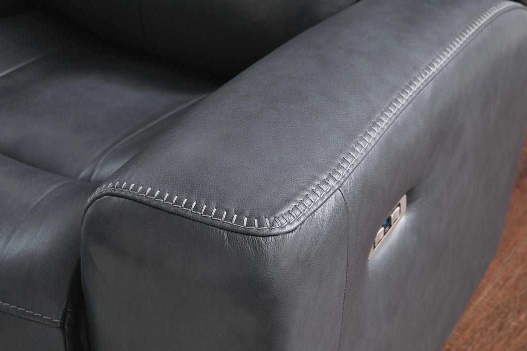 Next Move Power Reclining Loveseat - Dream Home Furniture & Mattress (Waite Park, MN)