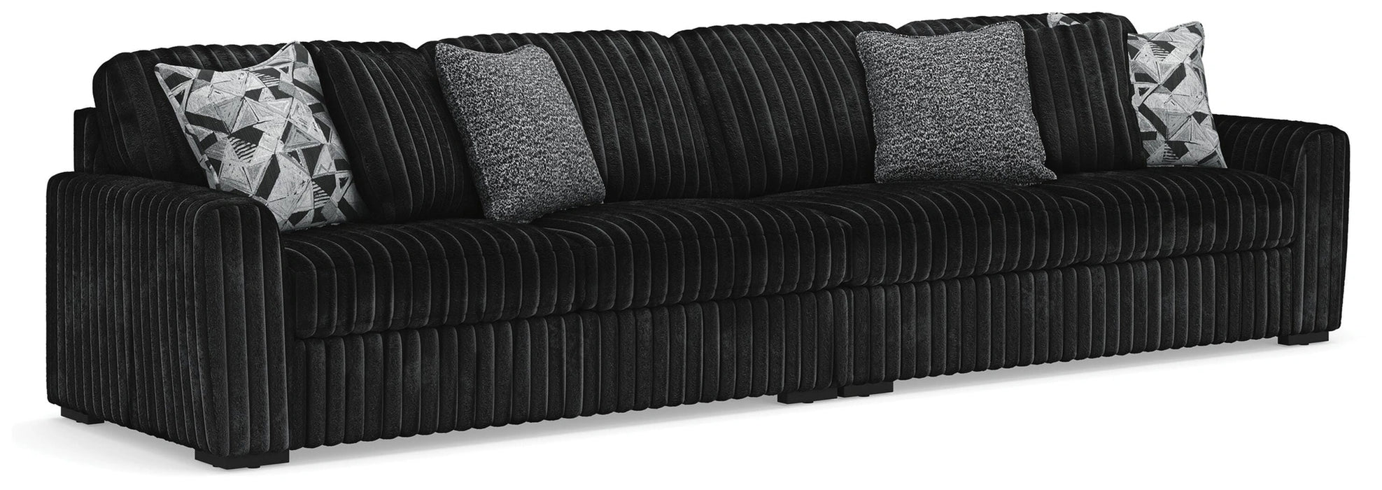 Midnight-Madness Sectional - Dream Home Furniture & Mattress (Waite Park, MN)