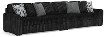 Midnight-Madness Sectional - Dream Home Furniture & Mattress (Waite Park, MN)