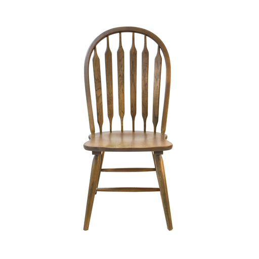 Colonial Oak Arrow Back Chair - Dream Home Furniture & Mattress (Waite Park, MN)