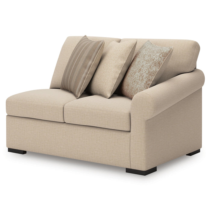 LadyMae Sectional with Chaise - Dream Home Furniture & Mattress (Waite Park, MN)
