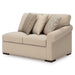 LadyMae Sectional with Chaise - Dream Home Furniture & Mattress (Waite Park, MN)