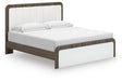 Kendanport Upholstered Bed - Dream Home Furniture & Mattress (Waite Park, MN)