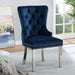 JEWETT Chair, Blue (2/CTN) - Dream Home Furniture & Mattress (Waite Park, MN)