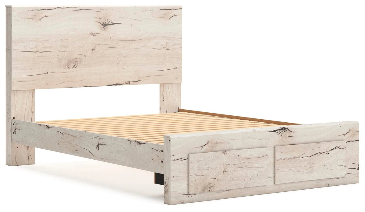 Lawroy Panel Storage Bed - Dream Home Furniture & Mattress (Waite Park, MN)