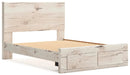 Lawroy Panel Storage Bed - Dream Home Furniture & Mattress (Waite Park, MN)