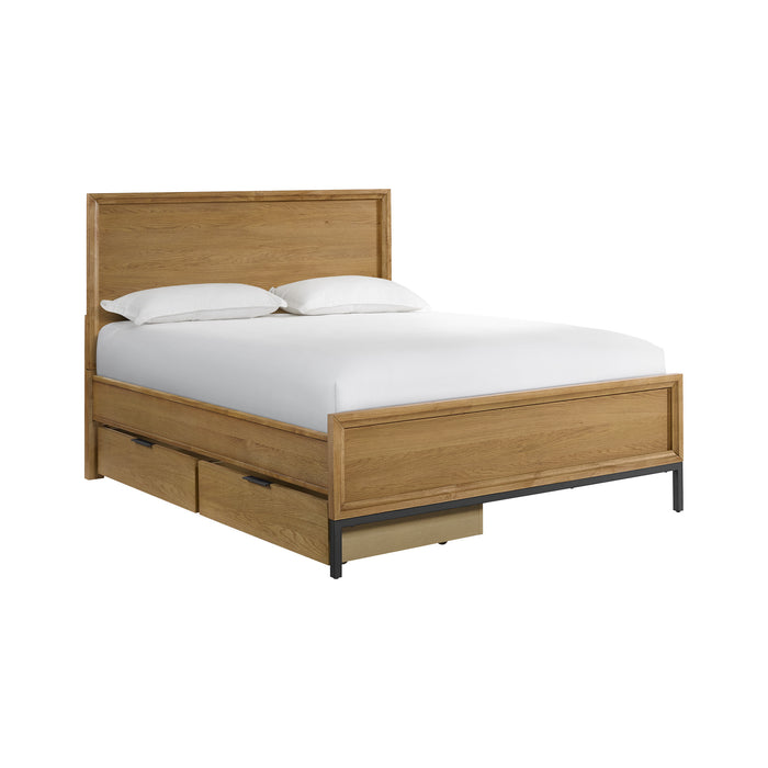 Newport Queen Bed - Dream Home Furniture & Mattress (Waite Park, MN)