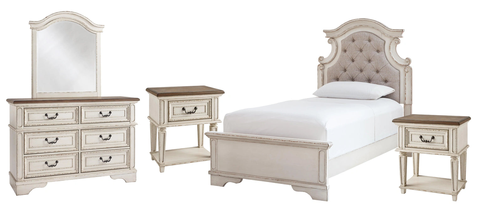 Realyn Bedroom Set - Dream Home Furniture & Mattress (Waite Park, MN)