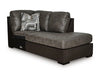 Castille Way Sleeper Sectional with Chaise - Dream Home Furniture & Mattress (Waite Park, MN)