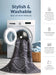 Bunchly 4'11" x 7'2" Washable Rug - Dream Home Furniture & Mattress (Waite Park, MN)
