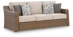 Laguna Heights Outdoor Sofa with Cushion - Dream Home Furniture & Mattress (Waite Park, MN)
