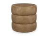 Ummi Swivel Accent Ottoman - Dream Home Furniture & Mattress (Waite Park, MN)