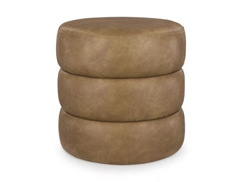 Ummi Swivel Accent Ottoman - Dream Home Furniture & Mattress (Waite Park, MN)