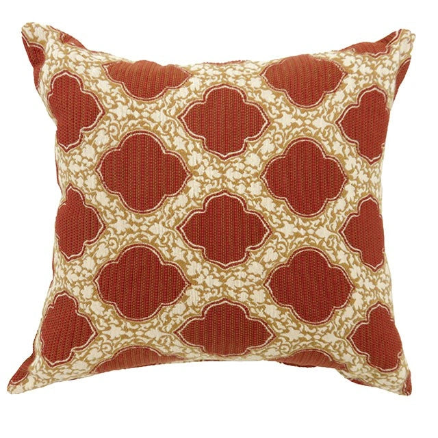 ROXY 22" X 22" Pillow, Red (2/CTN) - Dream Home Furniture & Mattress (Waite Park, MN)