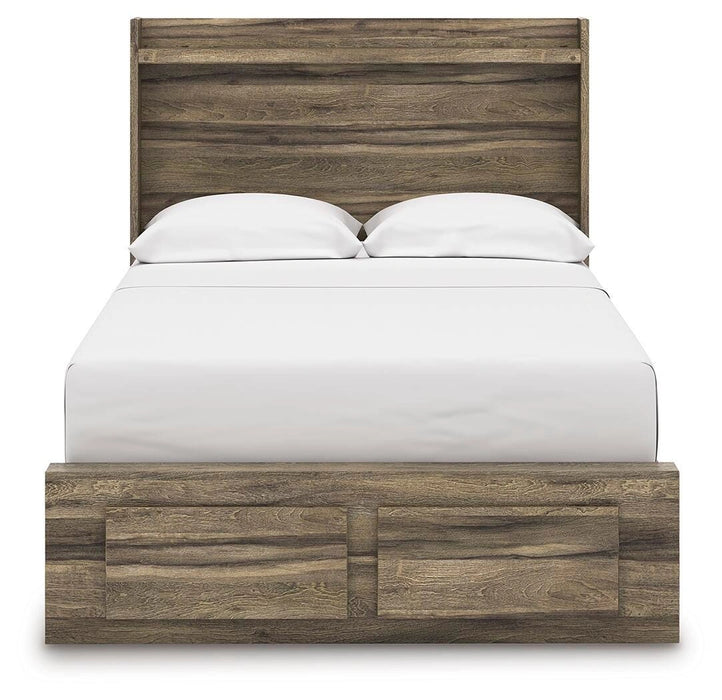 Elbrim Panel Storage Bed - Dream Home Furniture & Mattress (Waite Park, MN)
